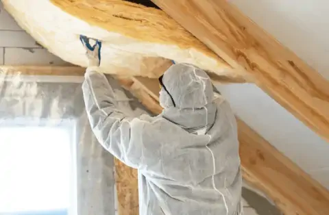 Isolation de combles - Châlus